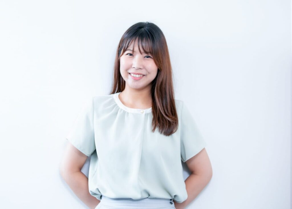 写真:経理 N.Sさん