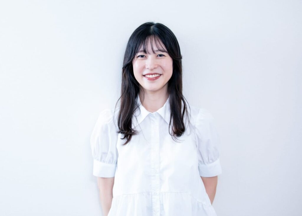 写真:採用 M.Fさん