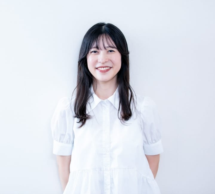 プロフィール写真：採用 M.F