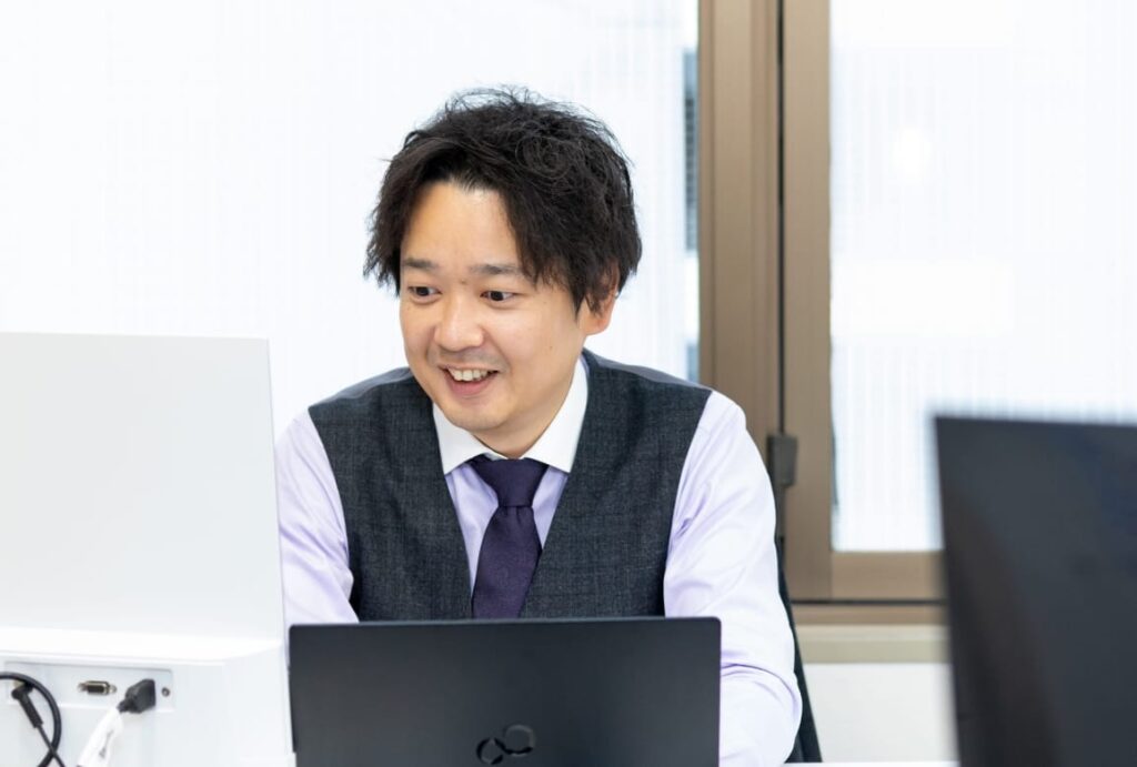 プロフィール写真:面接官 M.H